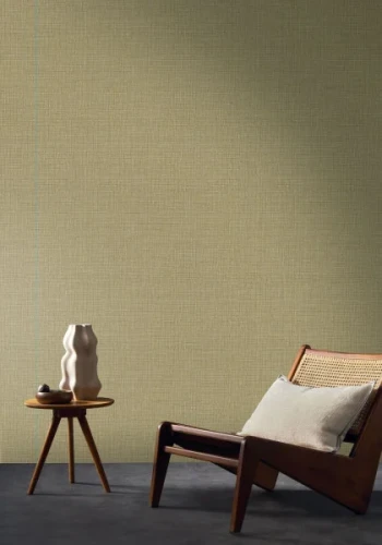 Tapeta zielona do salonu Casamance Palmadora 76703262 Sierra.webp