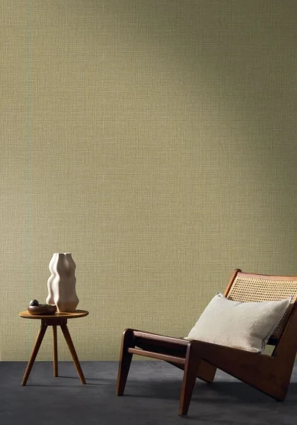 Tapeta zielona do salonu Casamance Palmadora 76703262 Sierra.webp