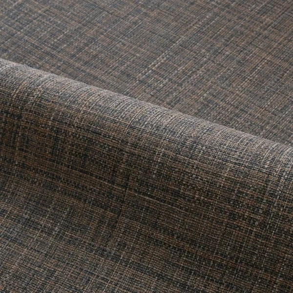 Tapeta imitacja rafii antracytowa Casamance Palmadora 76703772 Sierra.webp