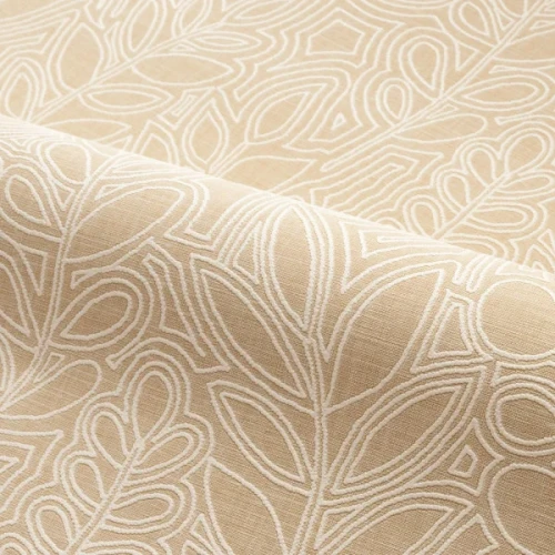 Tapeta beżowa roślinna Casamance Palmadora 76680202 Astragale.webp