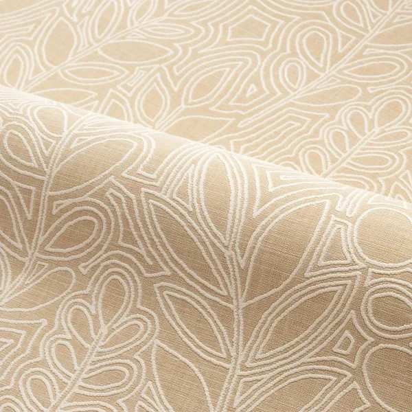 Tapeta beżowa roślinna Casamance Palmadora 76680202 Astragale.webp