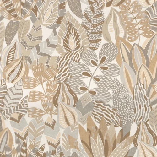 Tapeta botaniczna beżowa Casamance Palmadora 76691120 Alfabia.webp