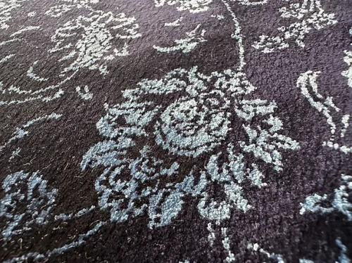 Dywan tradycyjny Sultan 1230 niebieski - runo