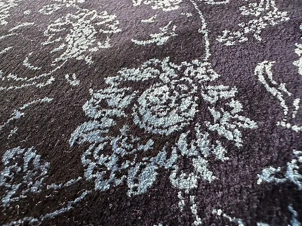 Dywan tradycyjny Sultan 1230 niebieski - runo