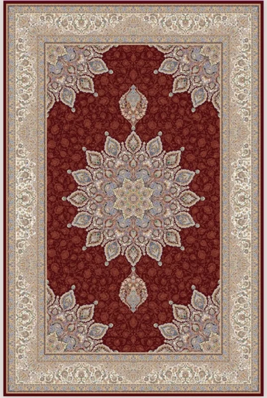 Dywan tradycyjny wiskozowy Sultan 1203 czerwony