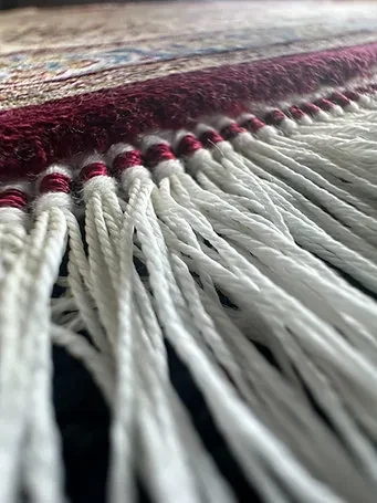 Dywan tradycyjny Sultan 1203 czerwony - frędzle