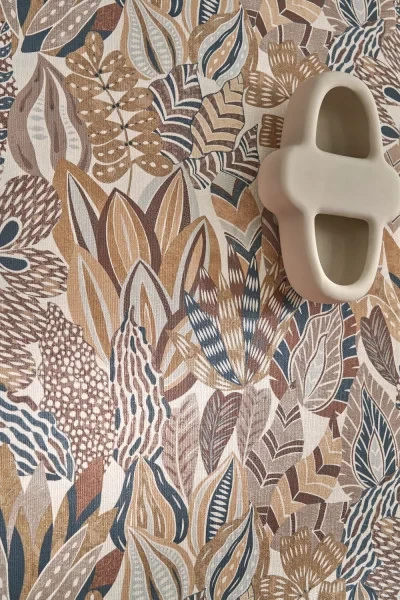 Tapeta roślinna w liście Casamance Palmadora 76691630 Alfabia.webp