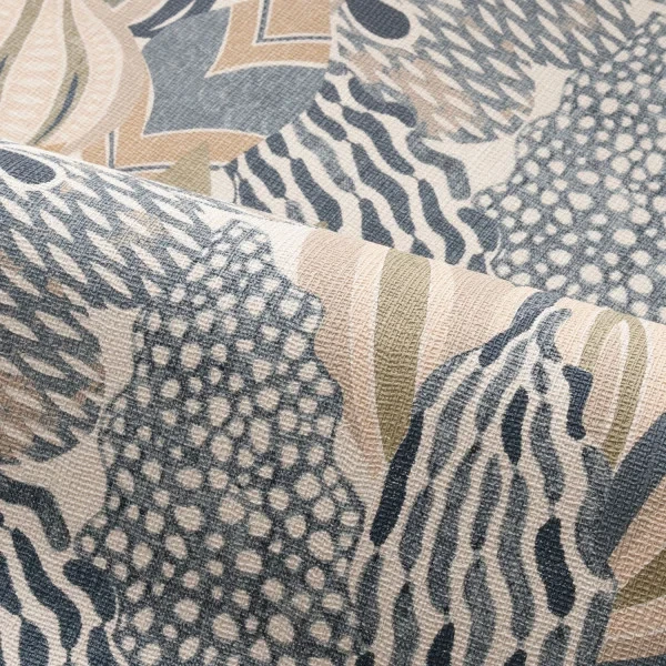 Tapeta liście Casamance Palmadora 76691426 Alfabia.webp