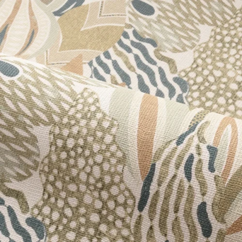 Tapeta zielona liście Casamance Palmadora 76691222 Alfabia.webp