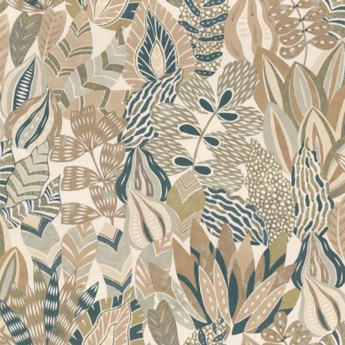 Tapeta botaniczna Casamance Palmadora 76691222 Alfabia.webp