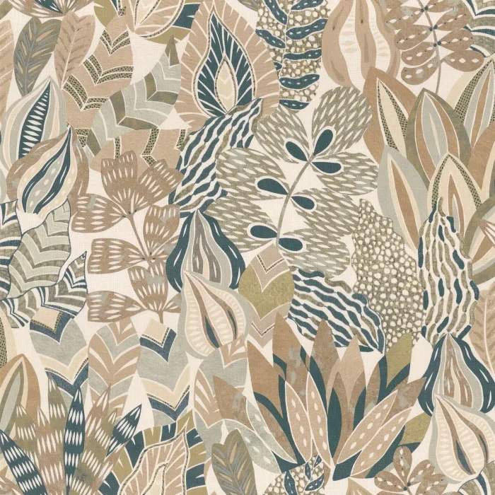 Tapeta botaniczna Casamance Palmadora 76691222 Alfabia.webp