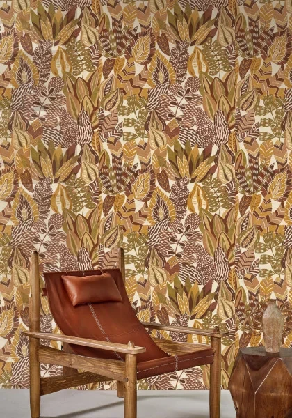 Tapeta roślinna Casamance Palmadora 76691528 Alfabia.webp