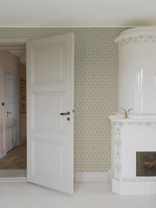 Klasyczna tapeta do wnętrz retro Borastapeter Icons 4586 Nora.webp.webp