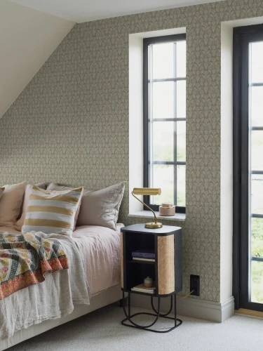 Tapeta vintage do sypialni Borastapeter Icons 4586 Nora.webp.webp