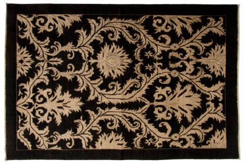 Dywan orientalny wełniany Gabbeh - zdjęcie dywanu w poziomie