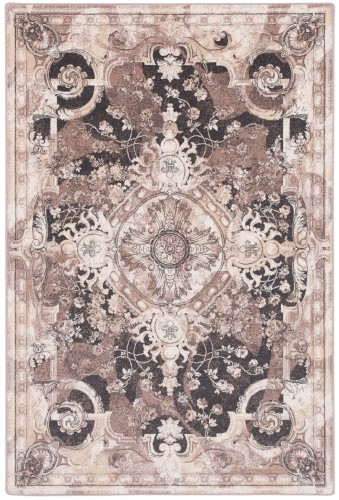 Dywan wełniany Agnella Isfahan Villah piaskowy 01.jpg