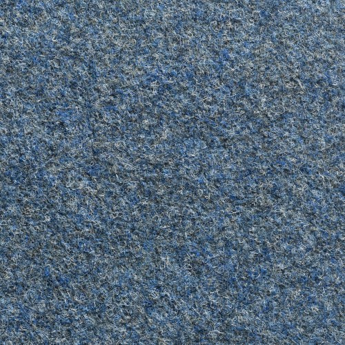 Wykładzina dywanowa obiektowa Merlin 30 niebieska