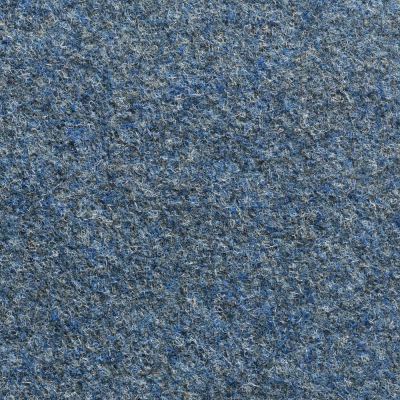 Wykładzina dywanowa obiektowa Merlin 30 niebieska