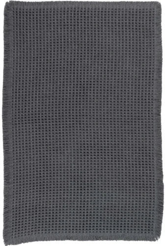 Dywanik uniwersalny 3d Waffle ciemno szary
