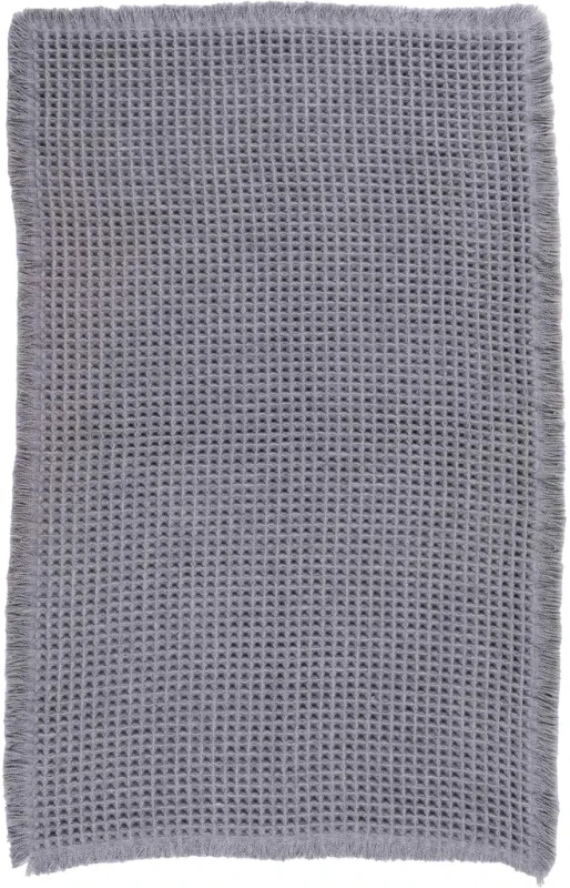 Dywanik uniwersalny 3d Waffle jasno szary