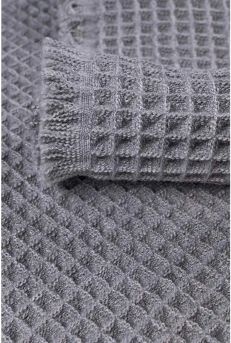 Dywanik uniwersalny Waffle jasno szary - runo