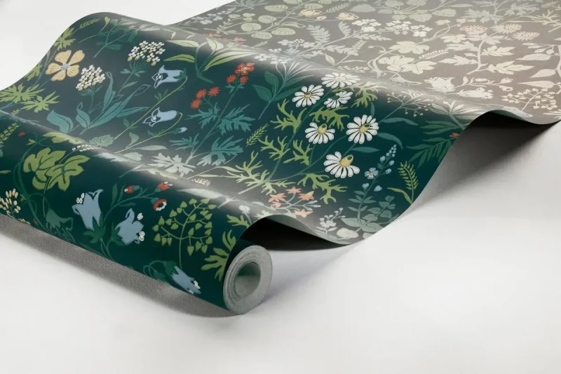 Tapeta botaniczna Borastapeter Icons 4181 Flora.webp