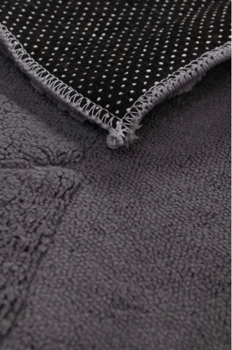 Dywan Venesia geometria 3d antracytowy - spód