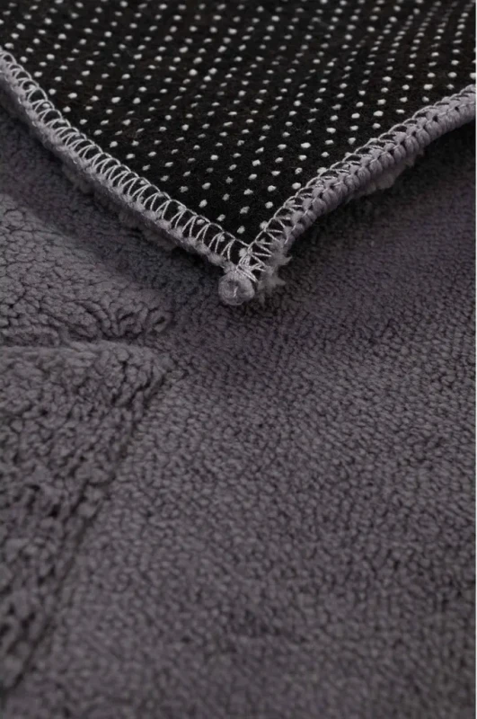 Dywan Venesia geometria 3d antracytowy - spód