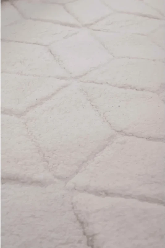 Dywan Venesia geometria 3d krem - wzór 3d