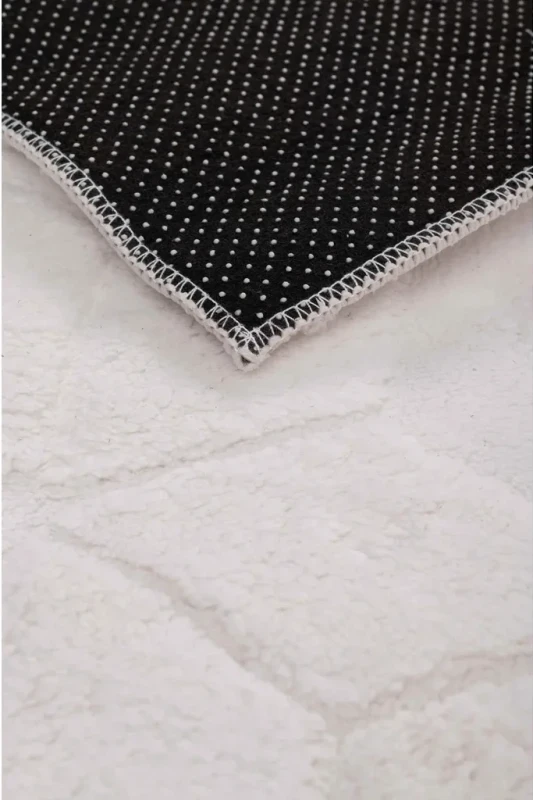 Dywan Venesia geometria 3d krem - spód
