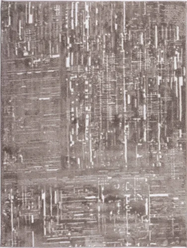 Dywan pluszowy Venesia przecierka 3d szary