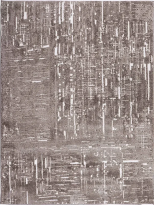 Dywan pluszowy Venesia przecierka 3d szary