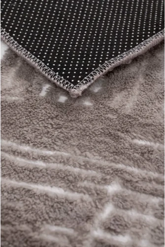 Dywan Venesia przecierka 3d szary - spód