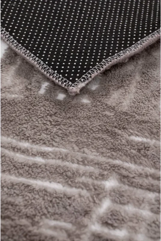 Dywan Venesia przecierka 3d szary - spód