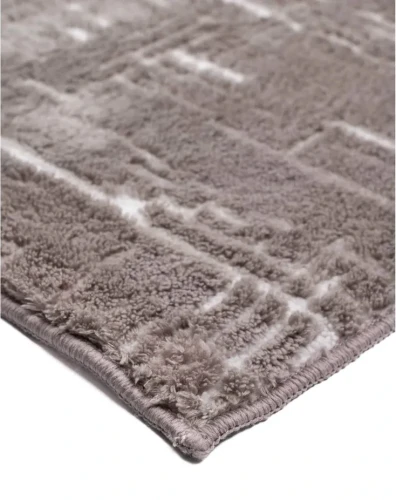 Dywan Venesia przecierka 3d szary - róg