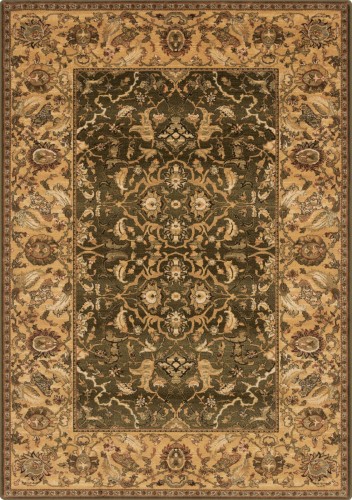 Dywan wełniany Agnella Agnus Hetman kolor oliwka rozmiar 1,70x2,40 m