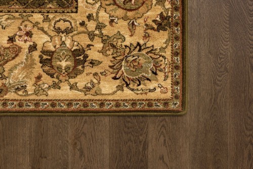 Brzegi dywanu Agnella Agnus Hetman kolor oliwka