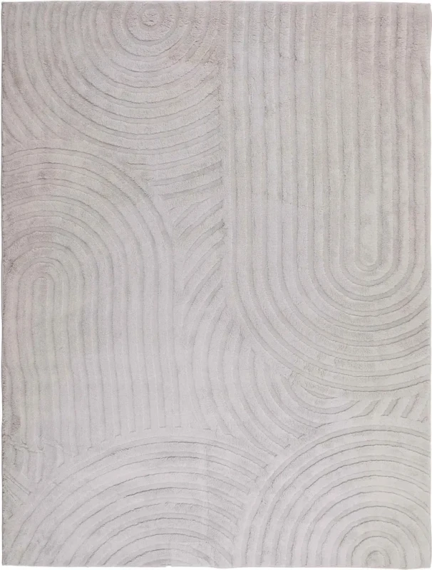 Dywan nowoczesny Venesia modern 3d szary