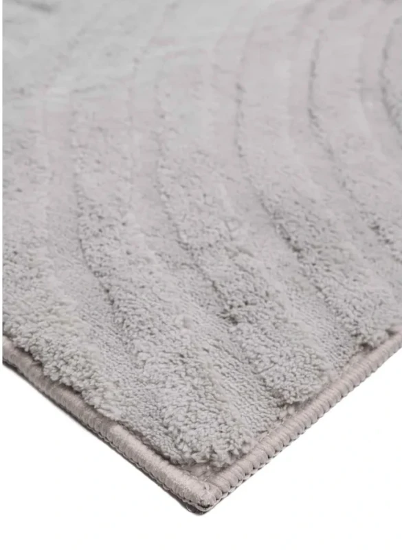 Dywan nowoczesny Venesia modern 3d szary - róg