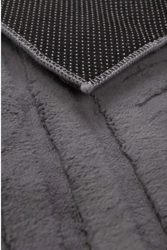 Dywan Venesia modern 3d antracytowy - spód