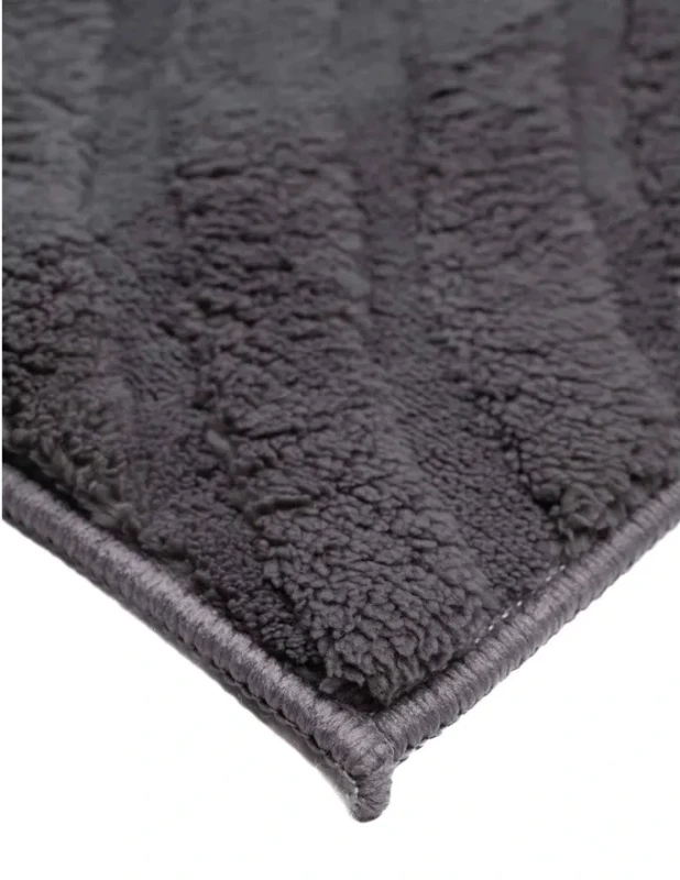 Dywan Venesia modern 3d antracytowy - róg