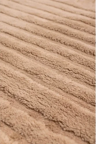 Dywan pluszowy Venesia modern 3d beżowy - wzór 3d