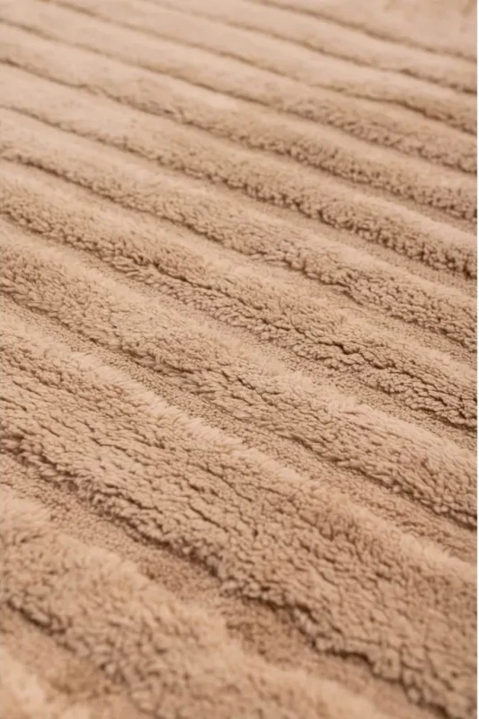 Dywan pluszowy Venesia modern 3d beżowy - wzór 3d