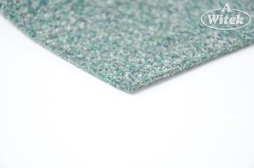 1Wykładzina dywanowa obiektowa Merlin 20 zielona - róg