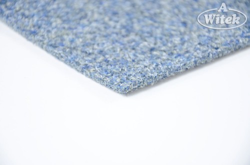 Wykładzina dywanowa obiektowa Merlin 30 niebieska - róg