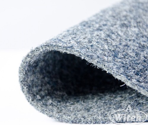 Wykładzina dywanowa obiektowa Merlin 31 niebieska - runo