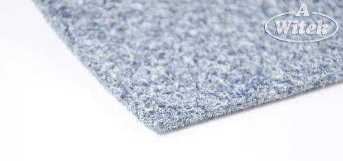 Wykładzina dywanowa obiektowa Merlin 31 niebieska - bok