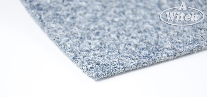 Wykładzina dywanowa obiektowa Merlin 31 niebieska - bok