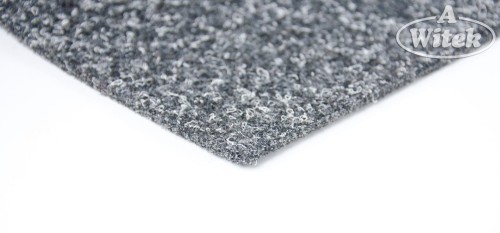 Wykładzina dywanowa obiektowa Merlin 50 szara - róg