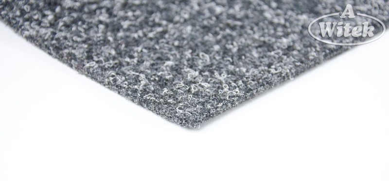 Wykładzina dywanowa obiektowa Merlin 50 szara - róg
